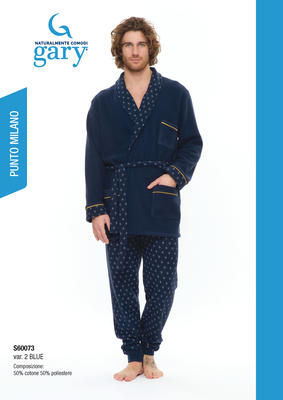 HERREN-RAUCHERJACKE S/L S60073 Tellini S.R.L. Großhandelskleidung